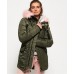 Superdry SDL-2Parka Khaki/Soft Pink