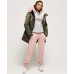 Superdry SDL-2Parka Khaki/Soft Pink
