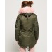 Superdry SDL-2Parka Khaki/Soft Pink