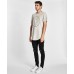 Kiss Chacey Since Curved Hem Tee Acid Rock