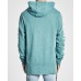 Kiss Chacey Smoke Step Hem Hoodie Smoke Blue