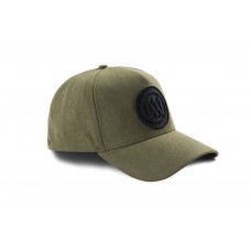Manasse Suede Snapback Khaki