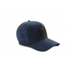 Manasse Suede Snapback Navy