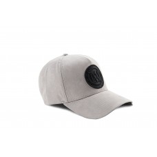 Manasse Suede Snapback Grey