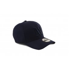 Manasse Cotton Snapback Navy/Navy