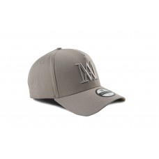 Manasse Cotton Snapback Grey/Grey
