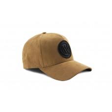Manasse Suede Snapback Beige