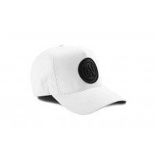 Manasse Suede Snapback White
