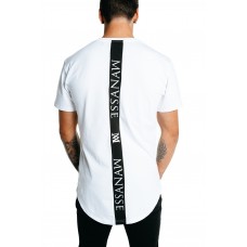 Manasse Spinal Tall Tee White