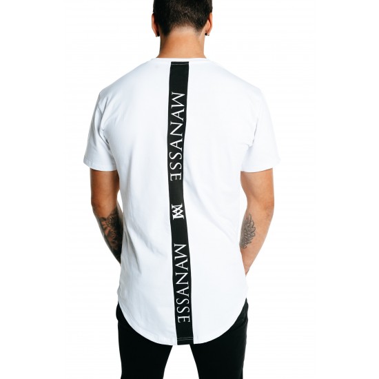 Manasse Spinal Tall Tee White