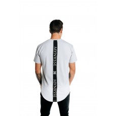 Manasse Spinal Tall Tee Grey