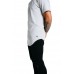 Manasse Spinal Tall Tee Grey