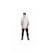 Manasse Spinal Tall Tee Grey