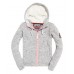 Superdry Storm Colour Pop Ziphood Slate Grey/Fluro