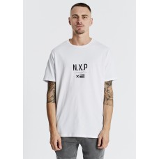 Nena Pasadena Taboo Scoop Back Tee White