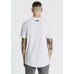 Nena Pasadena Taboo Scoop Back Tee White