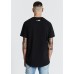 Nena Pasadena Taboo Scoop Back Tee Jet Black