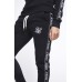 Sik Silk Original Tape Joggers Black