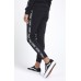 Sik Silk Original Tape Joggers Black