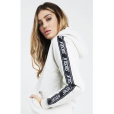 Sik Silk Original Tape Hoodie Snow Marle