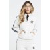 Sik Silk Original Tape Hoodie Snow Marle