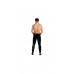 Manasse Men's Trackies Black