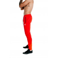 Manasse Men's Trackie Pant Red