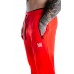 Manasse Men's Trackie Pant Red