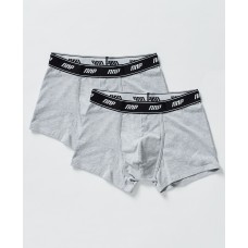 Nena Pasadena Electric Brief 2 Pk Grey Marl