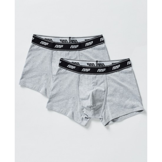 Nena Pasadena Electric Brief 2 Pk Grey Marl
