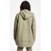 Kiss Chacey Unit Hooded Jacket Khaki