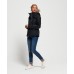 Superdry Hooded Fur Windattacker Charcoal Marle