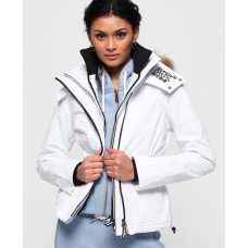 Superdry Hooded Fur Windattacker White