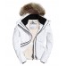Superdry Hooded Fur Windattacker White