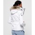 Superdry Hooded Fur Windattacker White