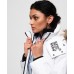 Superdry Hooded Fur Windattacker White