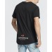 Nena Pasadena Young Blood Standard Scoop Back Tee Jet Black