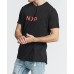 Nena Pasadena Young Blood Standard Scoop Back Tee Jet Black