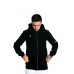 Manasse Zip Up Hoodie Black