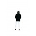 Manasse Zip Up Hoodie Black
