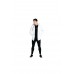 Manasse Zip Up Hoodie White