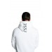 Manasse Zip Up Hoodie White