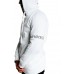 Manasse Zip Up Hoodie White