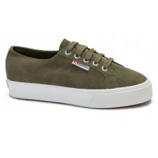 Superga 2730 Sueu Green Wood