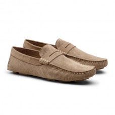 Politix Halton Loafer Sand TF15