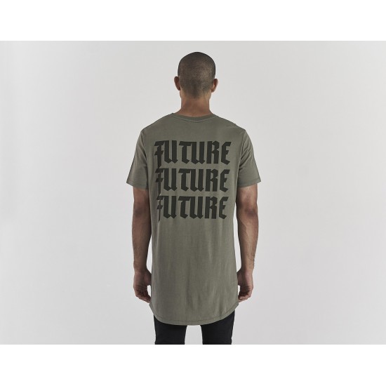 Future Youth New Wave Tee Khaki