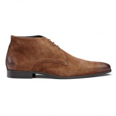 Politix Toure Mid Brown Boot
