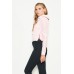 Nana Judy Adeline Crop Sweater Acid Pink