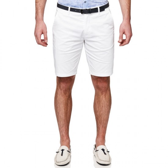 Politix Addai Chino Short White