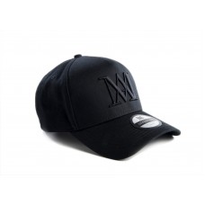 Manasse A-Frame SnapBack Black/Black